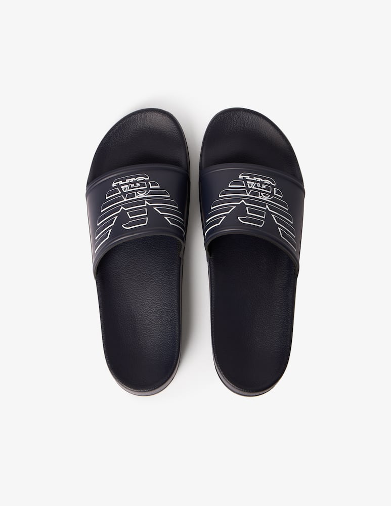 Emporio Armani Ciabatte logo aquila - immagine 8 Emporio Armani Ciabatte logo aquila - immagine 8