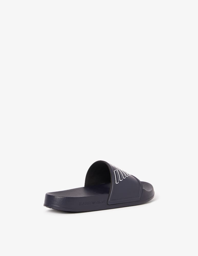 Emporio Armani Ciabatte logo aquila - immagine 9 Emporio Armani Ciabatte logo aquila - immagine 9