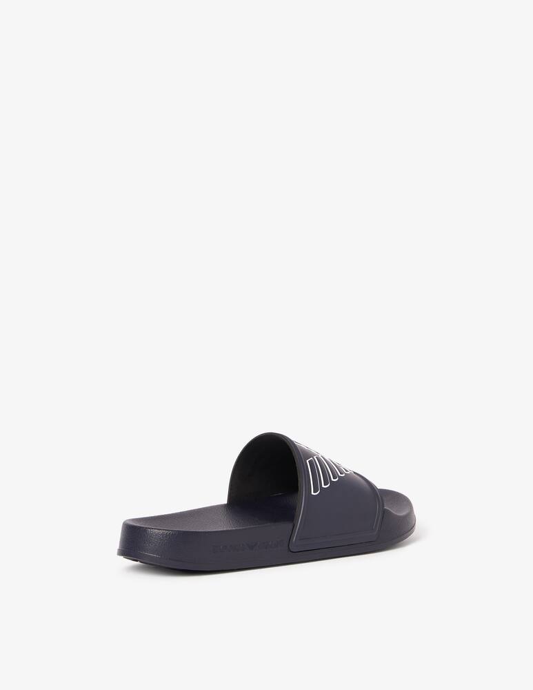 rinascente Emporio Armani Ciabatte logo aquila