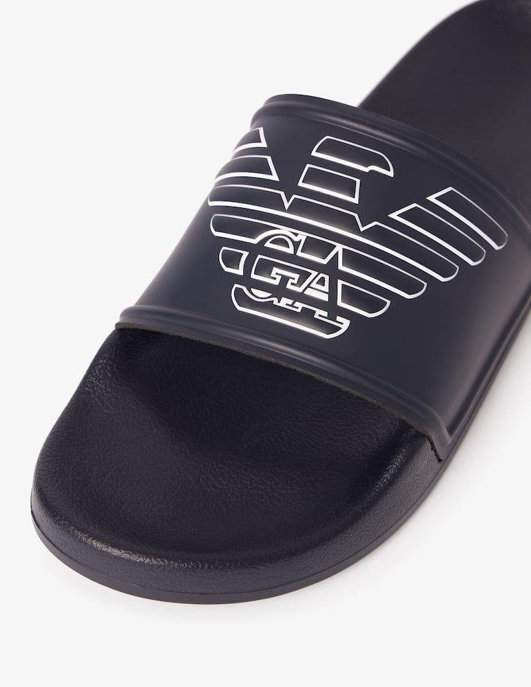 Emporio Armani Ciabatte logo aquila - immagine 10 Emporio Armani Ciabatte logo aquila - immagine 10