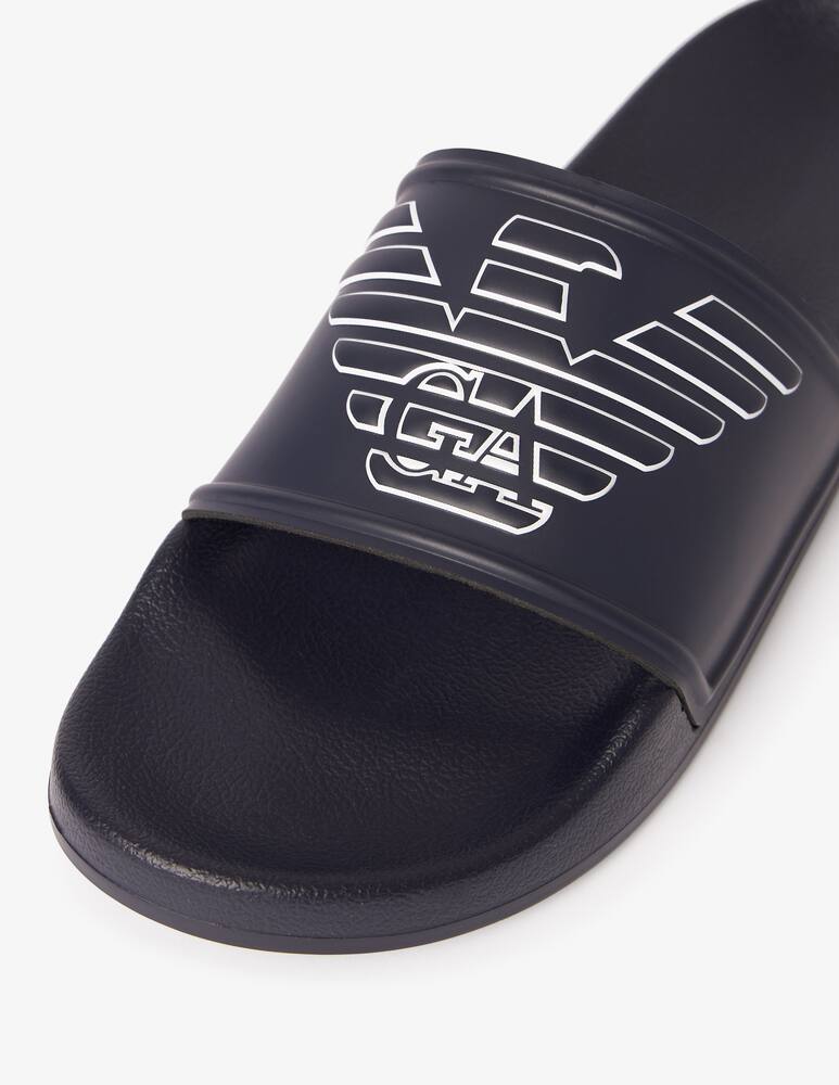 rinascente Emporio Armani Ciabatte logo aquila