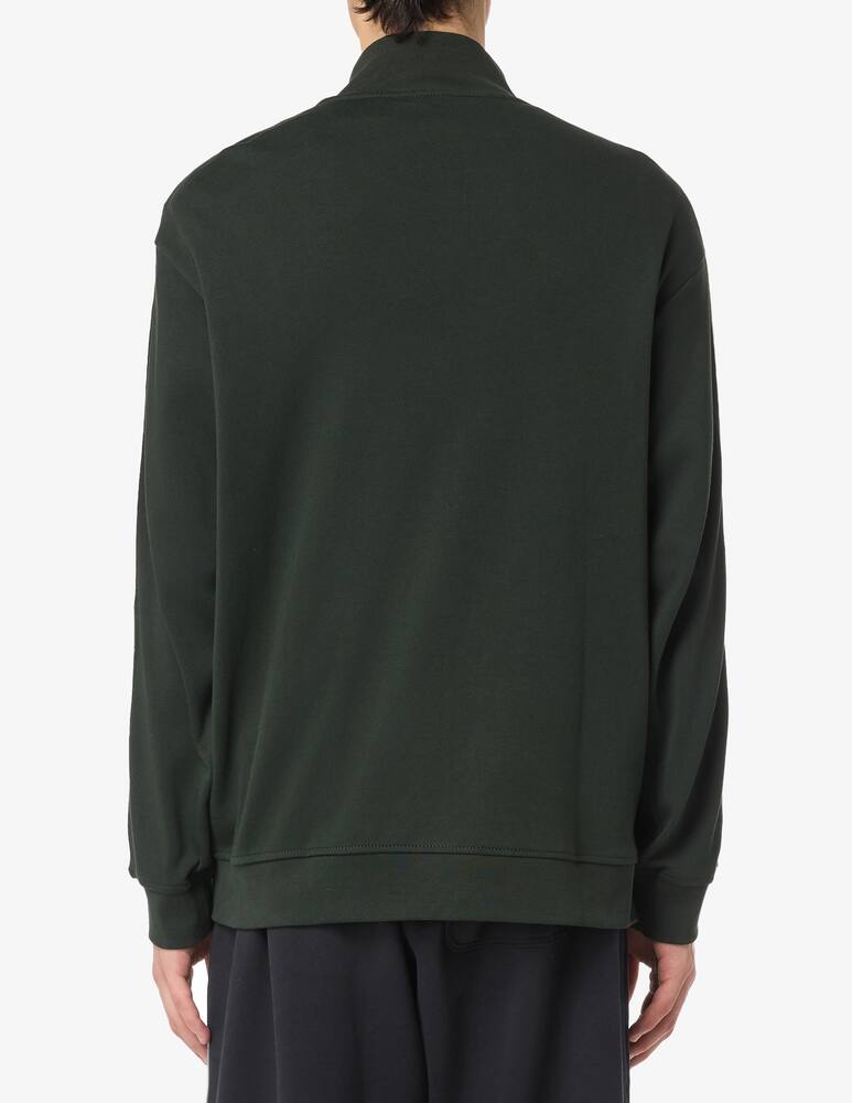 rinascente Armani Exchange Felpa zip con nastro