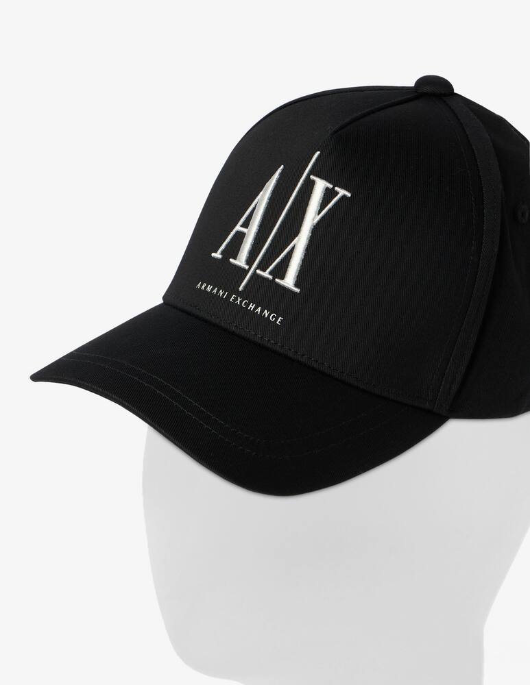 rinascente Armani Exchange Logo baseball cap