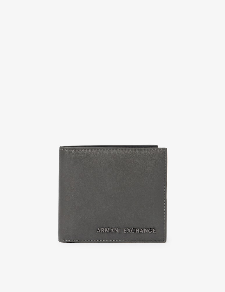 rinascente Armani Exchange Tulum bifold wallet