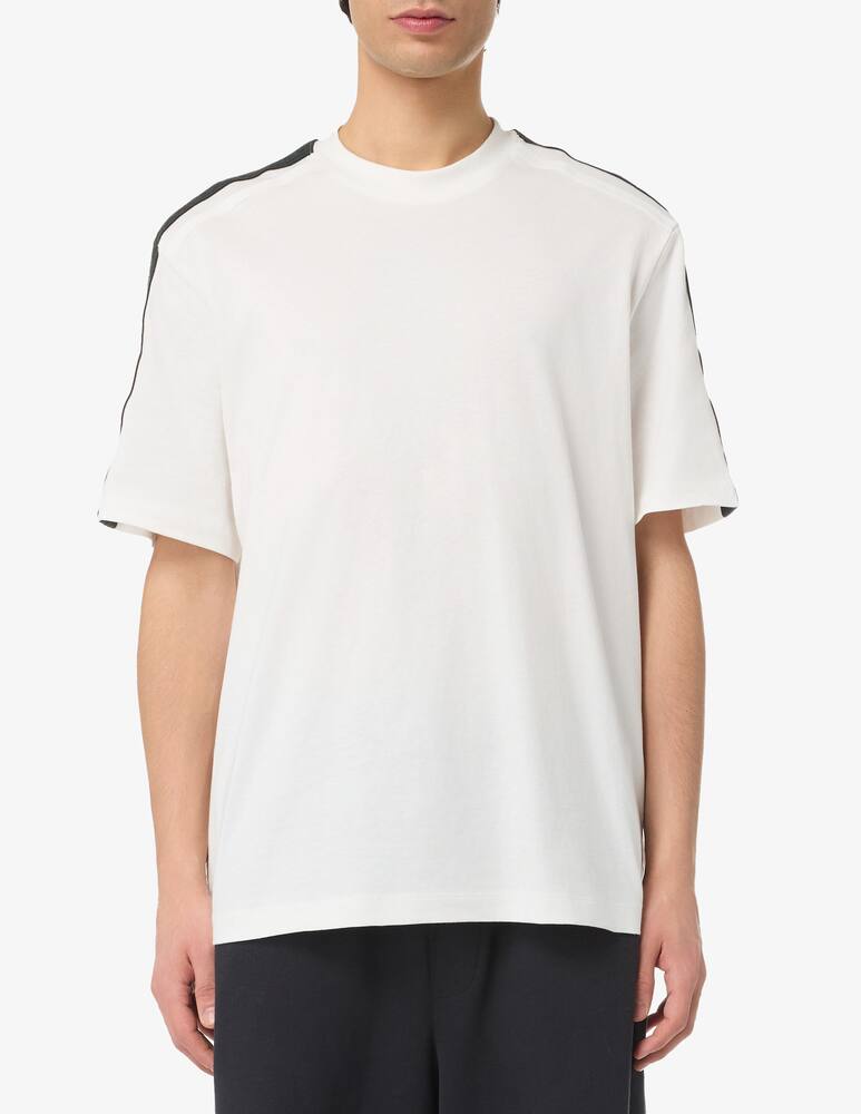 rinascente Armani Exchange Tee with shoulder tape