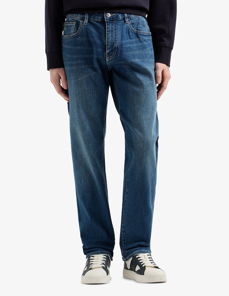 Armani Exchange Straight comfort jeans - picture 1
