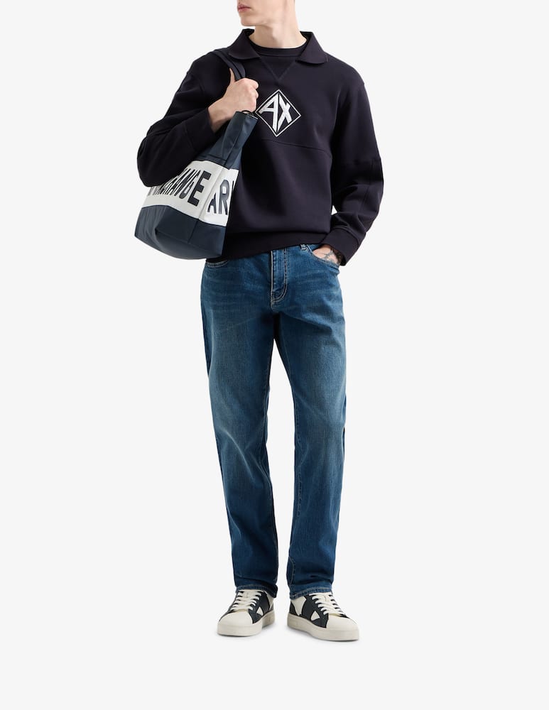 Armani Exchange Straight comfort jeans - picture 2