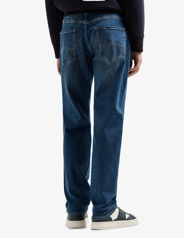 Armani Exchange Straight comfort jeans - picture 3
