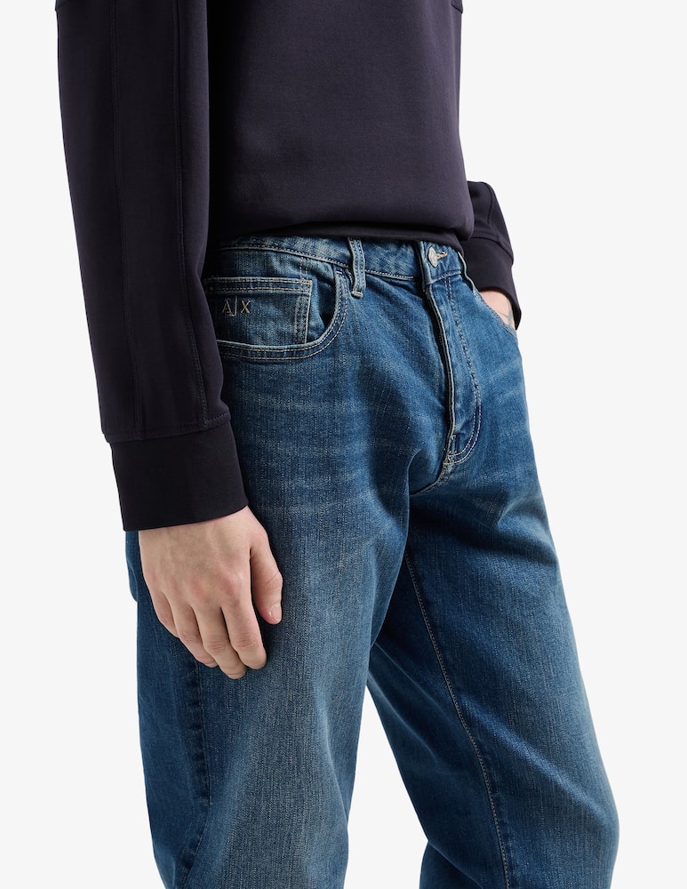 Armani Exchange Straight comfort jeans - picture 4