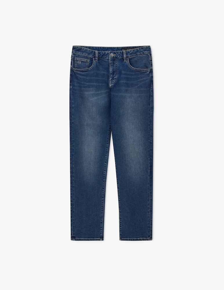 Armani Exchange Straight comfort jeans - picture 5