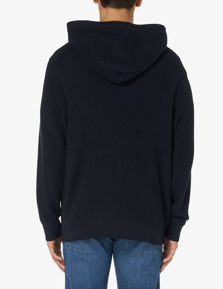 rinascente Armani Exchange Hoodie maglia stripe centre