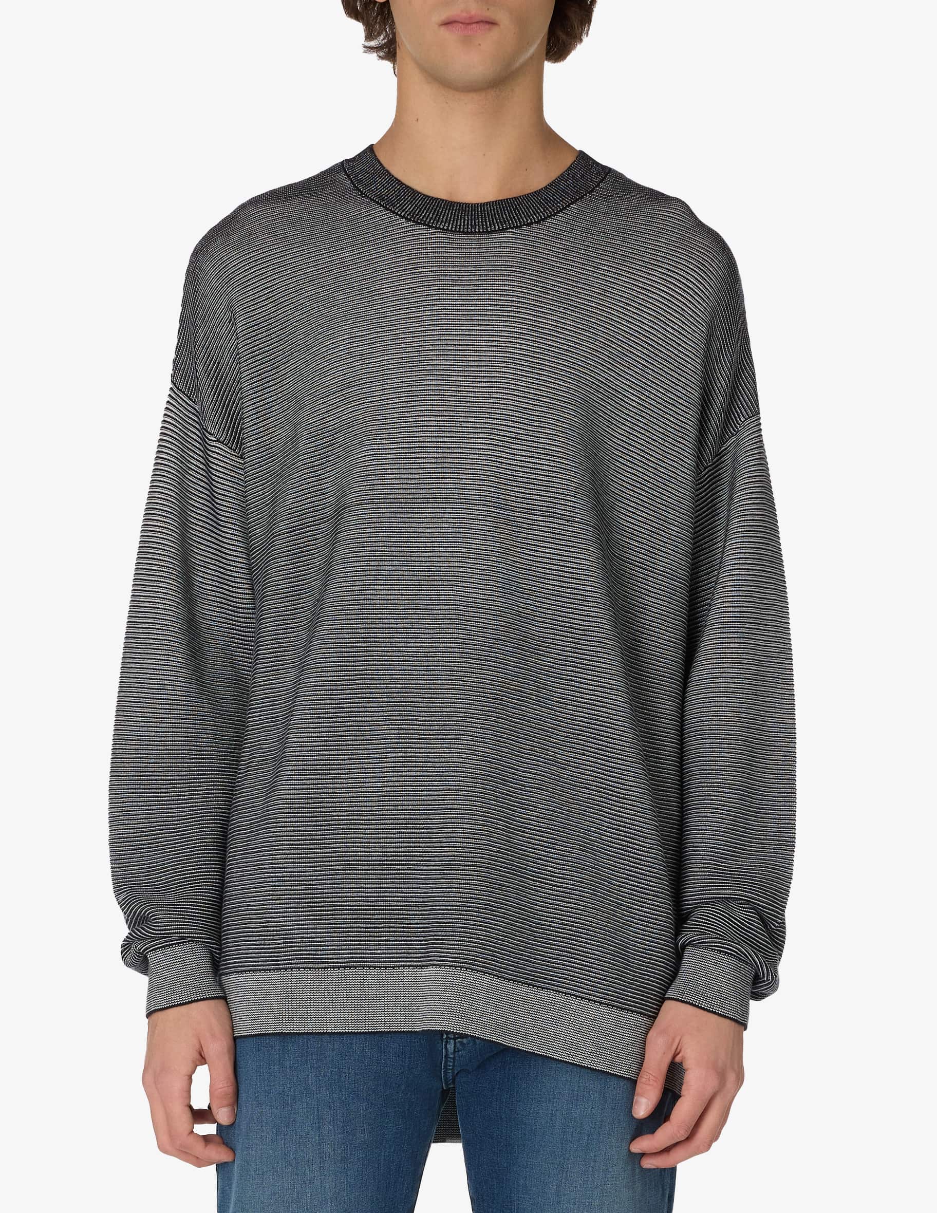 Emporio Armani Maglia girocollo 6K4M59 main image 1
