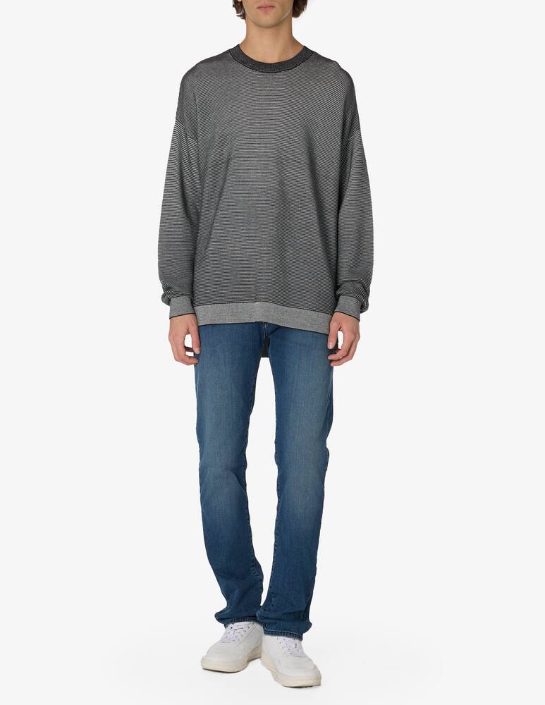 rinascente Armani Exchange Maglia girocollo a righe