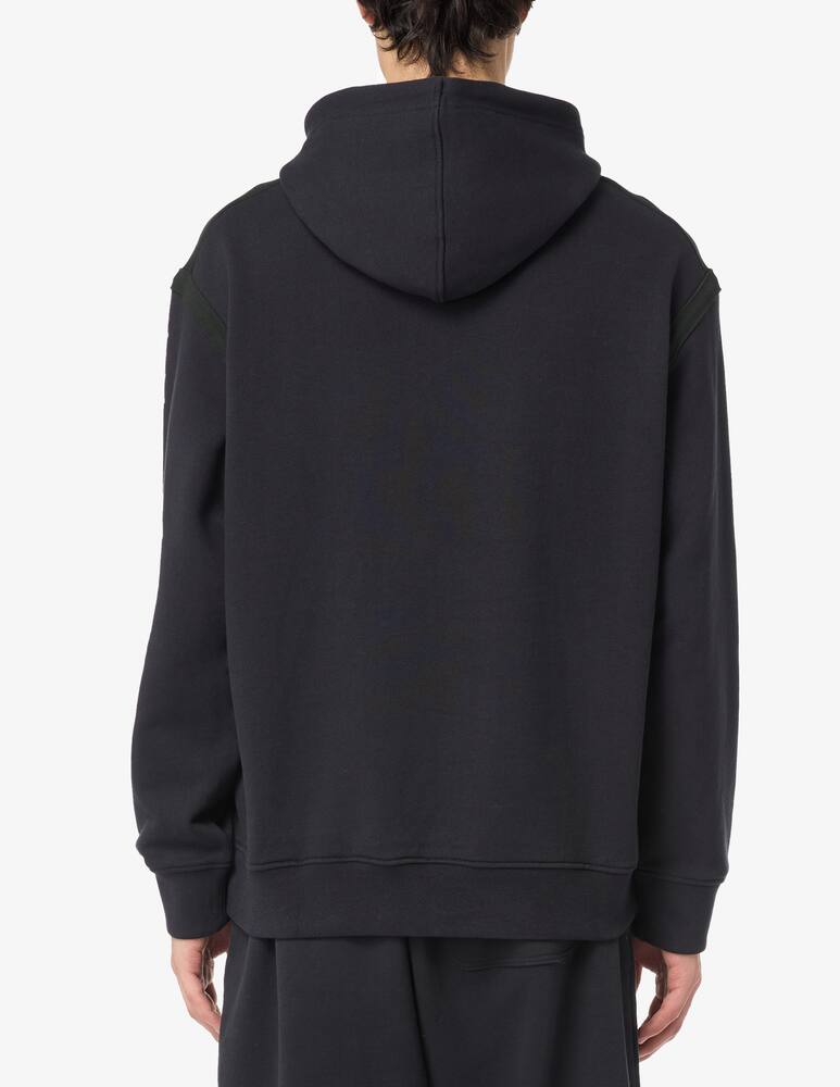 rinascente Armani Exchange Felpa cappuccio logo diamante