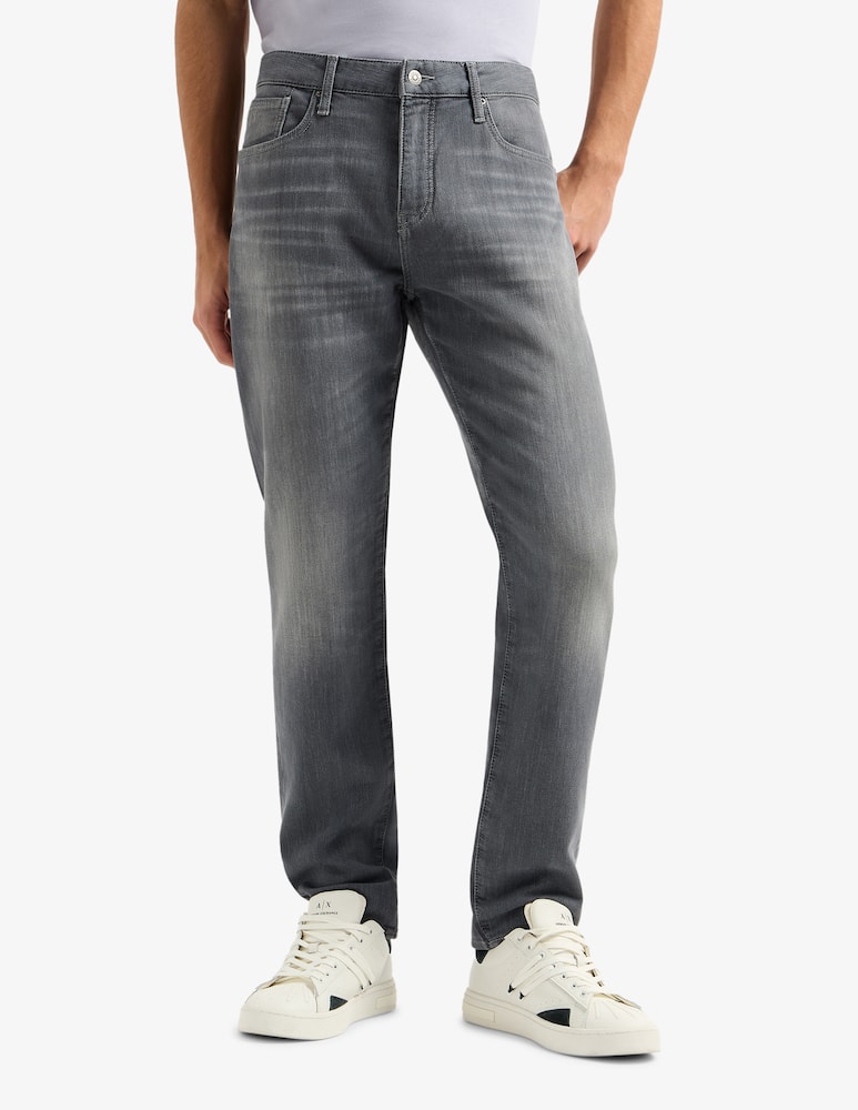 Armani Exchange Jeans comfort slim fit fleece - immagine 1 Armani Exchange Jeans comfort slim fit fleece - immagine 1