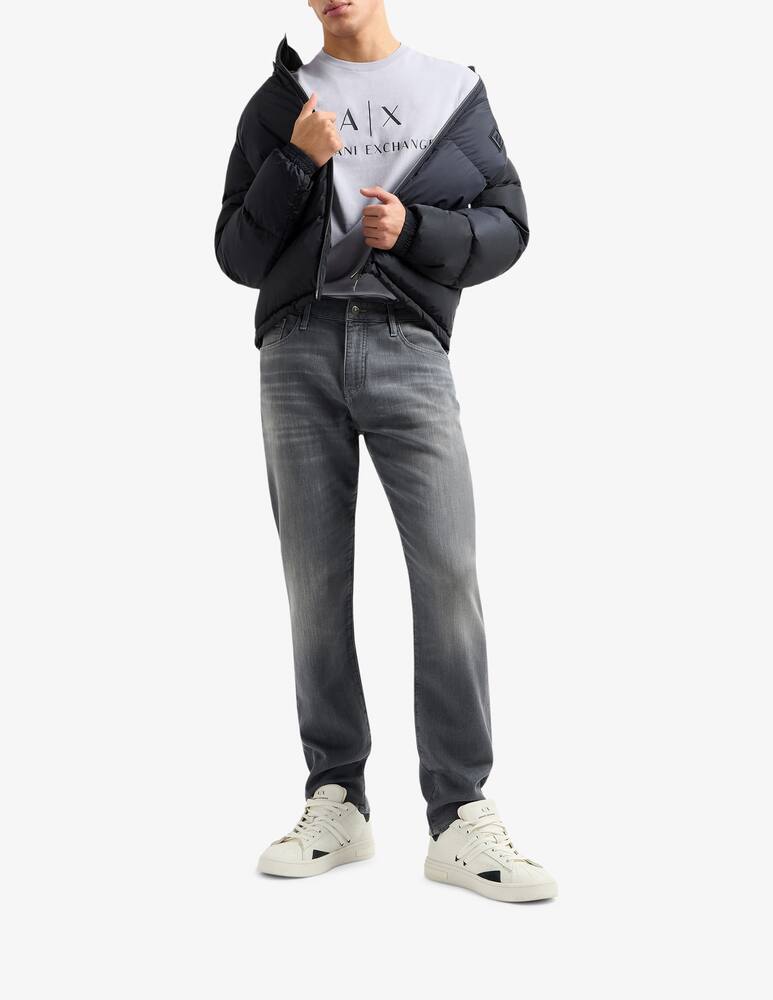 Armani Exchange Jeans comfort slim fit fleece - immagine 2 Armani Exchange Jeans comfort slim fit fleece - immagine 2