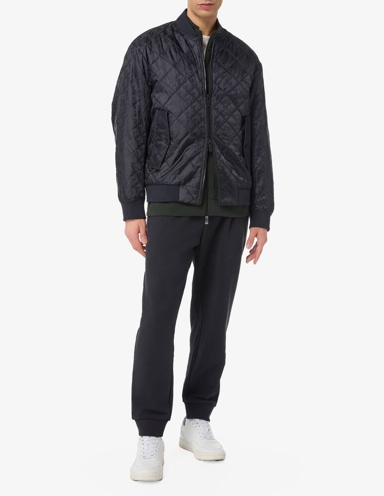 rinascente Armani Exchange Bomber imbottito jacquard