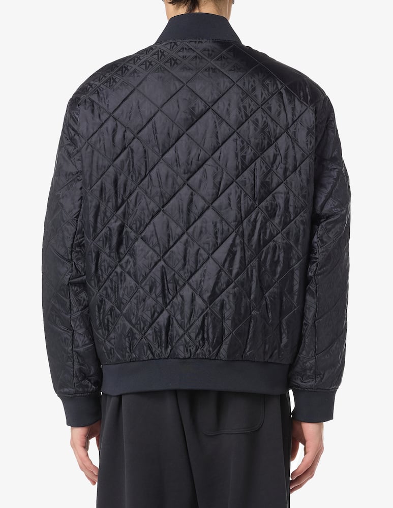 rinascente Armani Exchange Bomber imbottito jacquard