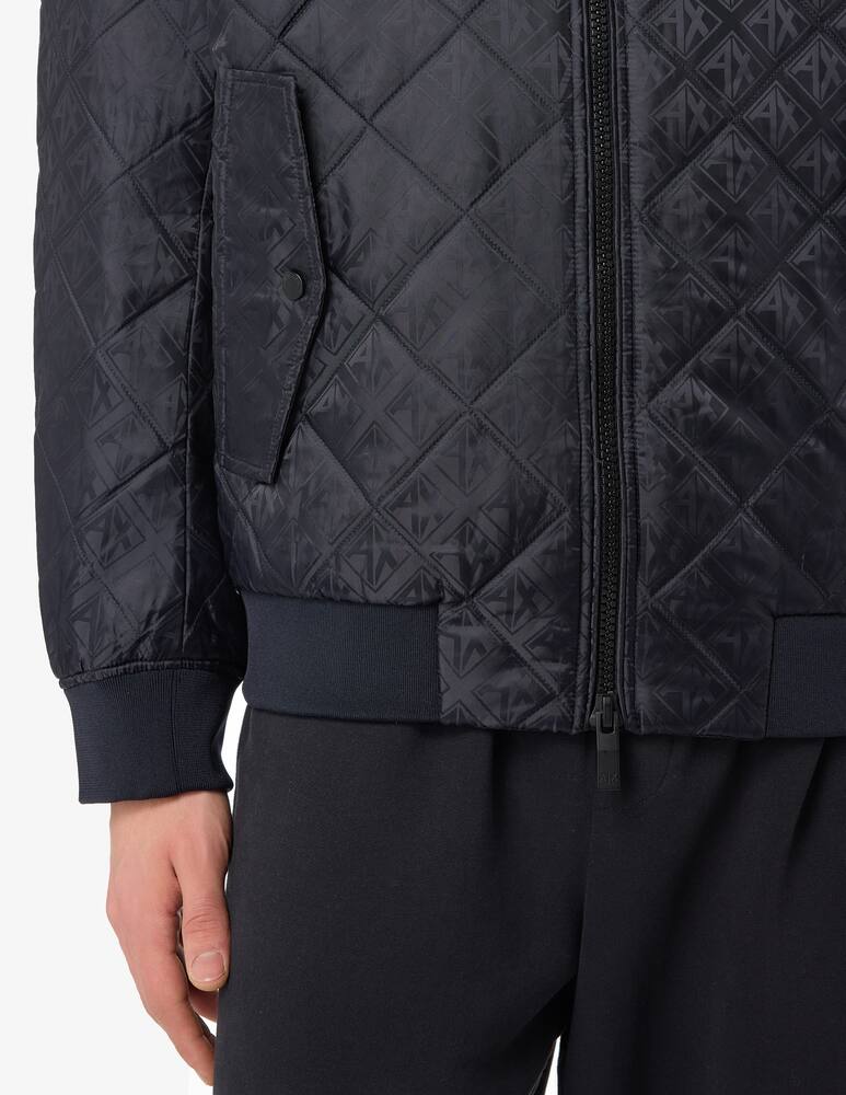 rinascente Armani Exchange Bomber imbottito jacquard