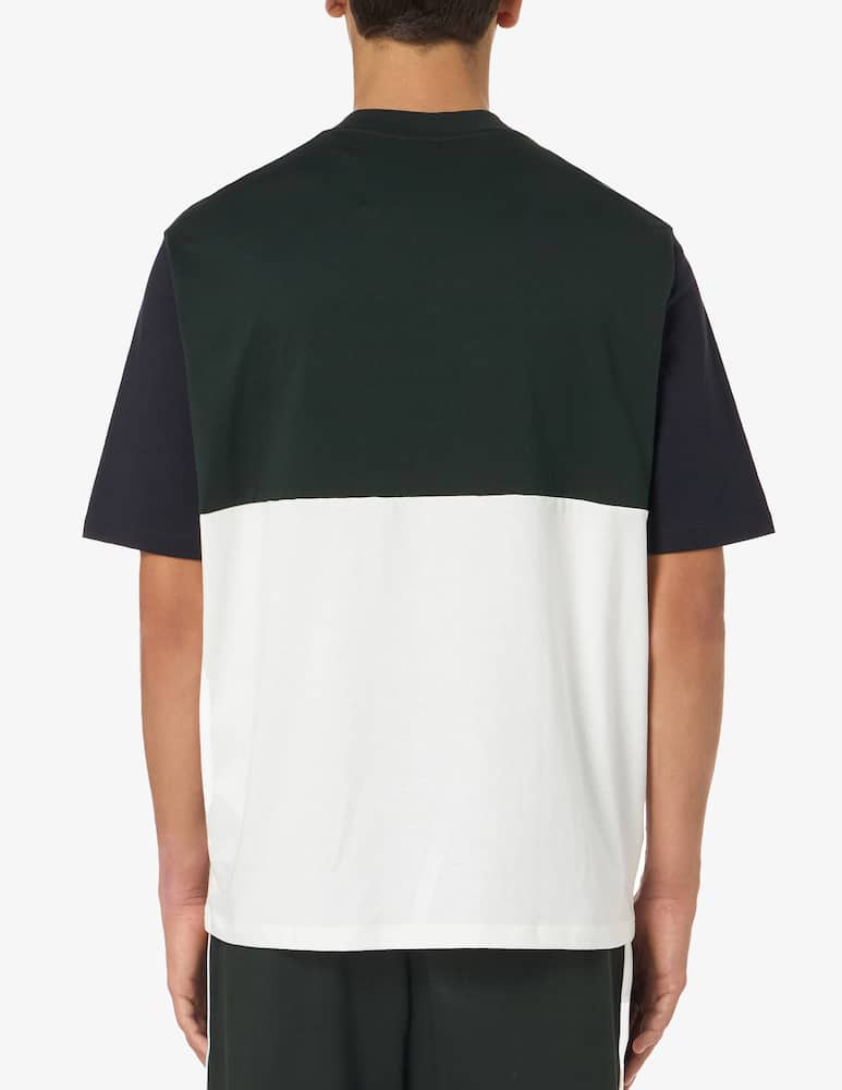 Armani Exchange T-shirt oversize con logo diamante - immagine 3 Armani Exchange T-shirt oversize con logo diamante - immagine 3