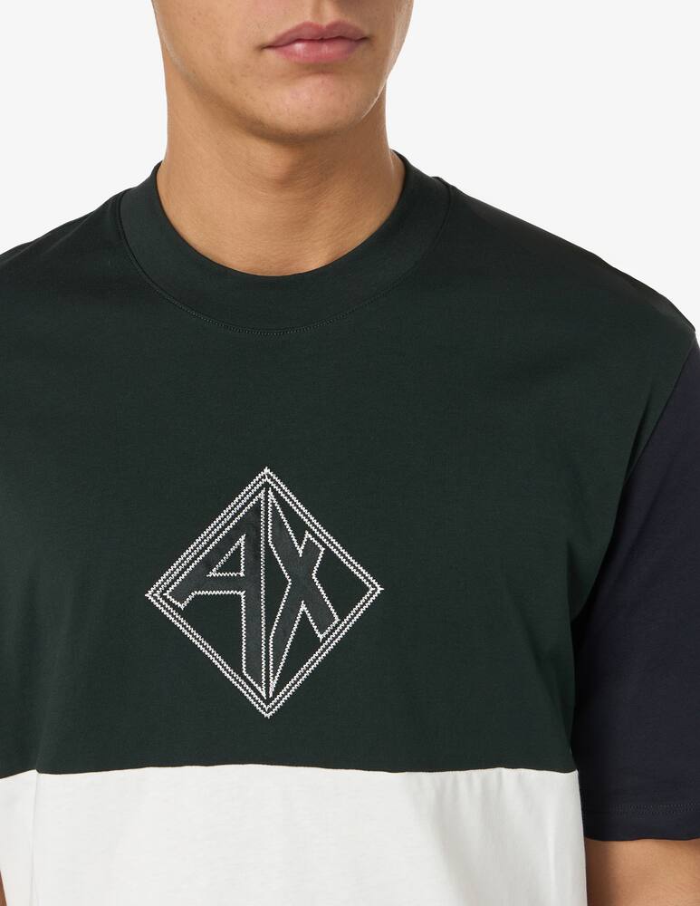 rinascente Armani Exchange Oversize logo t-shirt