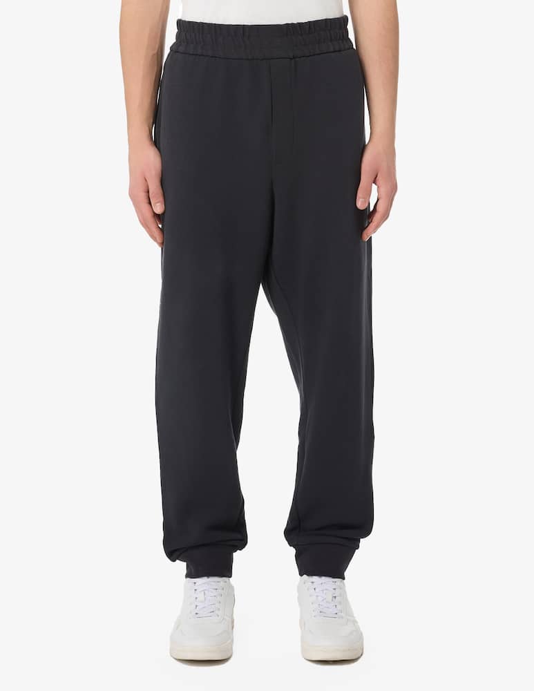 Armani Exchange Pantaloni tuta con polsino - immagine 1