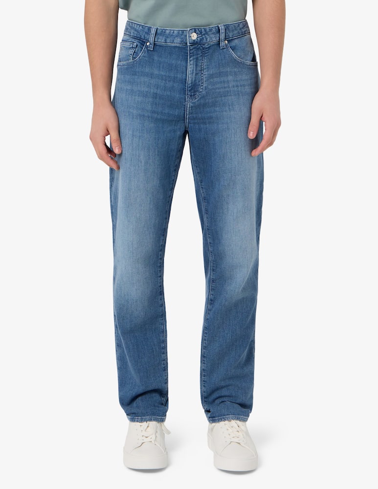 Armani Exchange Jeans comfort slim fleece - immagine 1 Armani Exchange Jeans comfort slim fleece - immagine 1