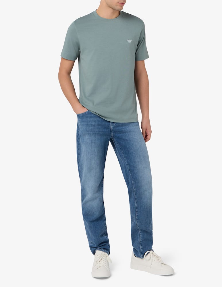 Armani Exchange Jeans comfort slim fleece - immagine 2 Armani Exchange Jeans comfort slim fleece - immagine 2