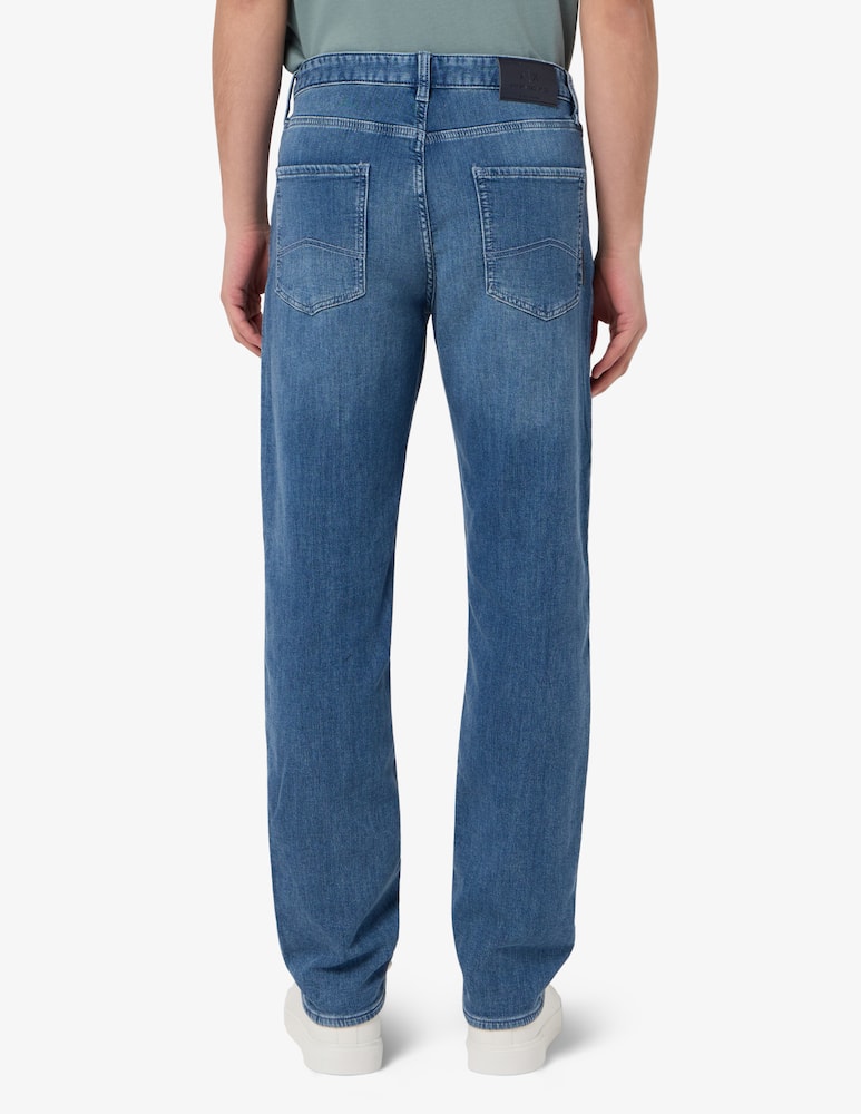 Armani Exchange Jeans comfort slim fleece - immagine 3 Armani Exchange Jeans comfort slim fleece - immagine 3