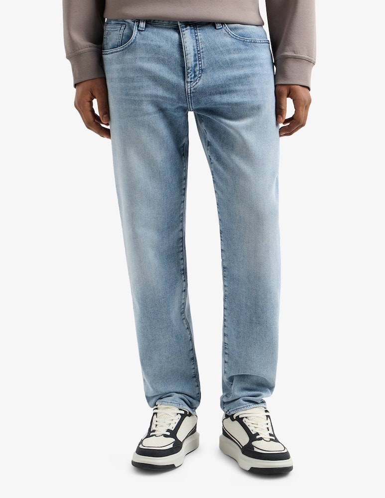Armani Exchange Jeans comfort slim fleece - immagine 1 Armani Exchange Jeans comfort slim fleece - immagine 1