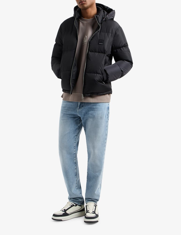 Armani Exchange Jeans comfort slim fleece - immagine 2 Armani Exchange Jeans comfort slim fleece - immagine 2