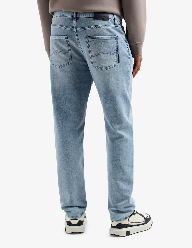 Armani Exchange Jeans comfort slim fleece - immagine 3 Armani Exchange Jeans comfort slim fleece - immagine 3