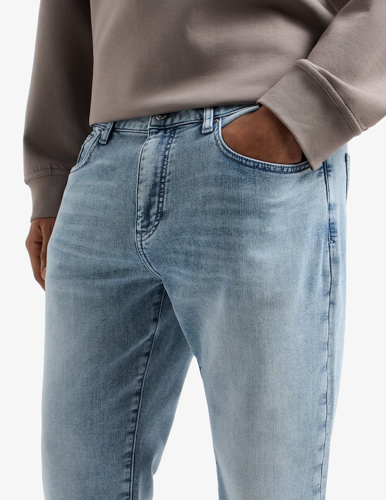 Armani Exchange Jeans comfort slim fleece - immagine 4 Armani Exchange Jeans comfort slim fleece - immagine 4