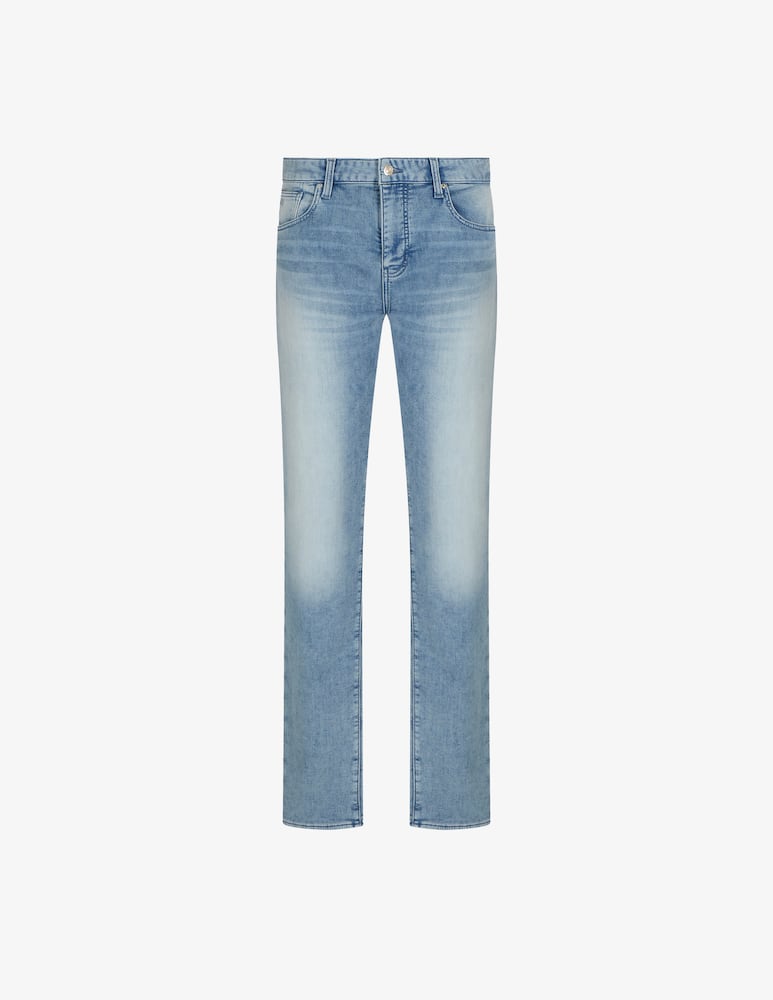 Armani Exchange Jeans comfort slim fleece - immagine 5 Armani Exchange Jeans comfort slim fleece - immagine 5