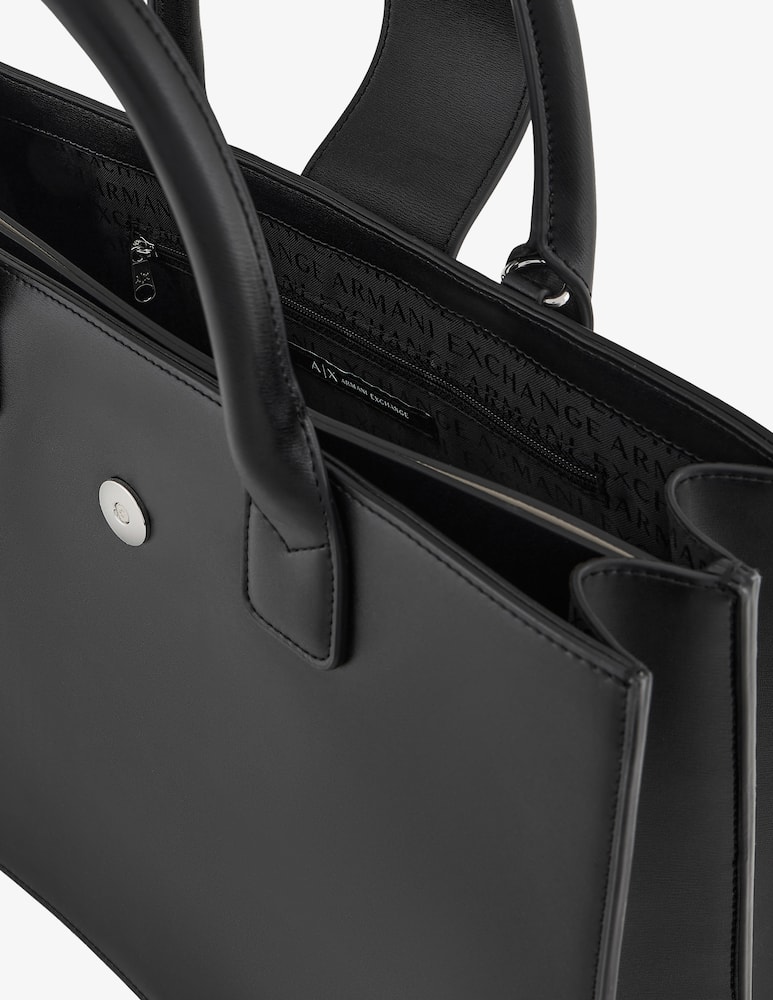 rinascente Armani Exchange Jodie M tote bag