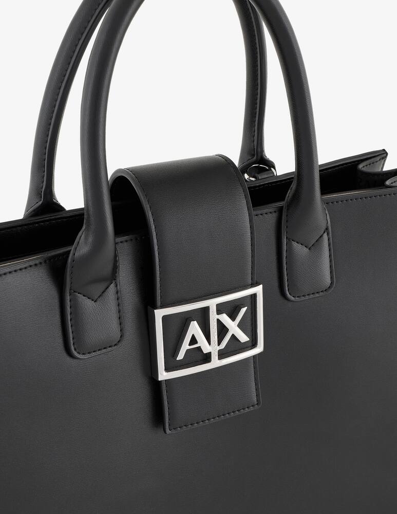 rinascente Armani Exchange Jodie M tote bag