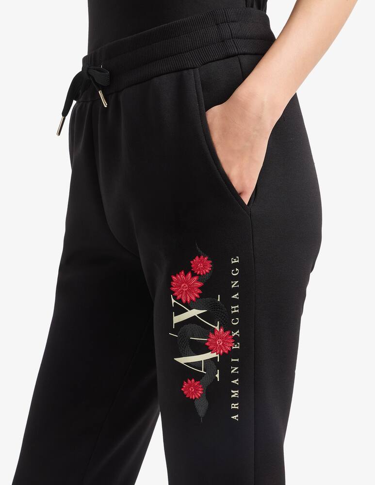 rinascente Armani Exchange Chinese NY joggers