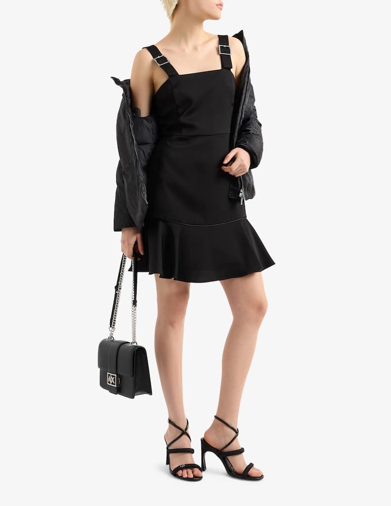 rinascente Armani Exchange Borsa messenger con catena