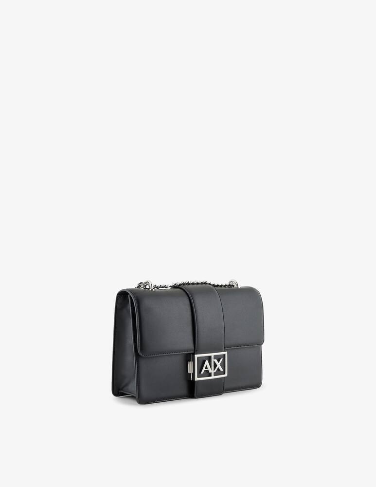 rinascente Armani Exchange Borsa messenger con catena