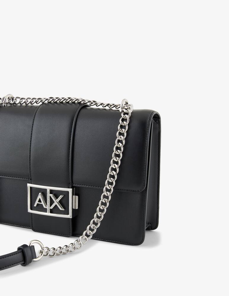 rinascente Armani Exchange Borsa messenger con catena