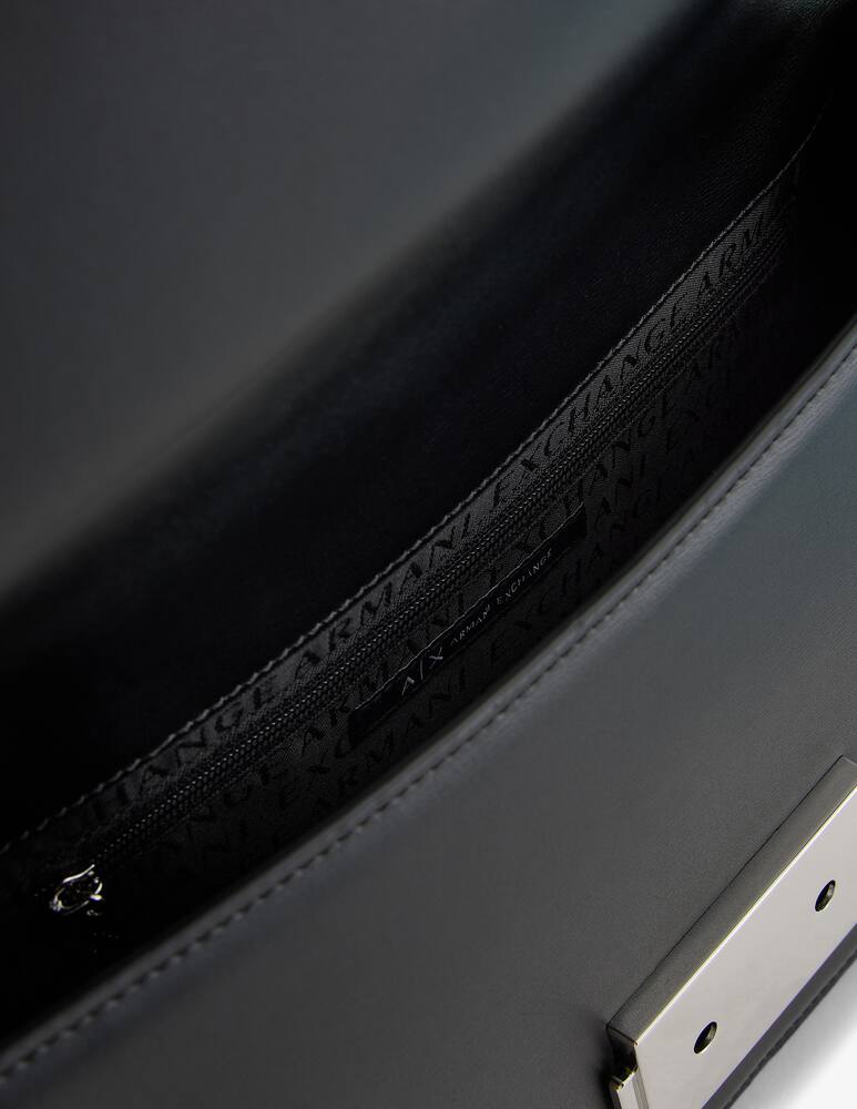 rinascente Armani Exchange Borsa messenger con catena