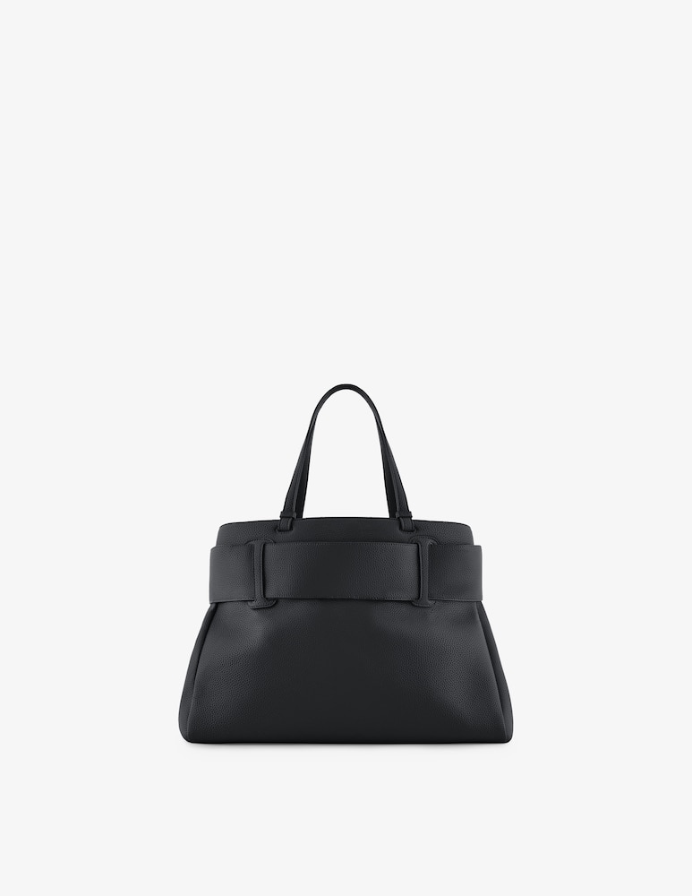 Armani Exchange Tote bag buckle logo - picture 3 Armani Exchange Tote bag buckle logo - picture 3