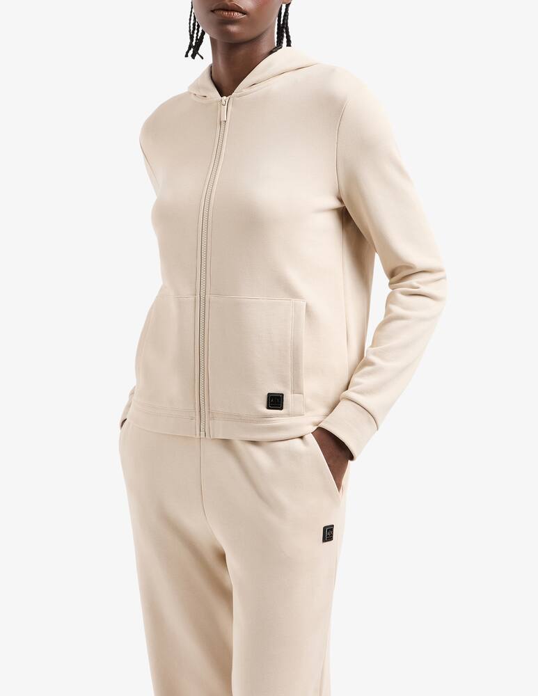 Armani Exchange Felpa soft touch con cappuccio - immagine 1 Armani Exchange Felpa soft touch con cappuccio - immagine 1