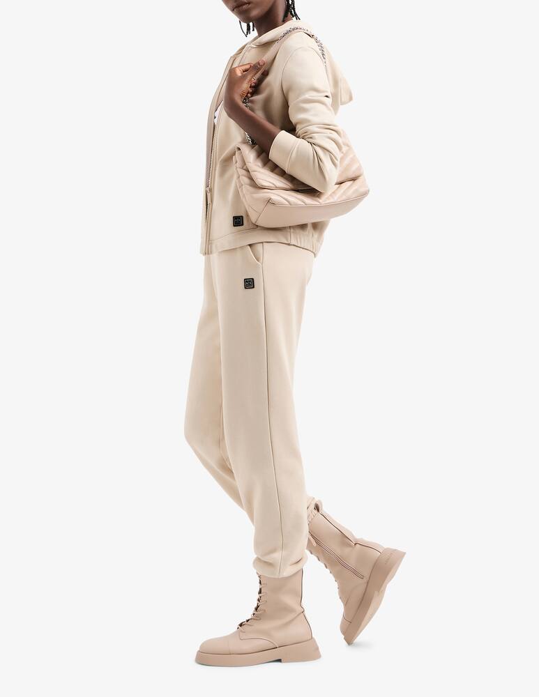 Armani Exchange Felpa soft touch con cappuccio - immagine 2 Armani Exchange Felpa soft touch con cappuccio - immagine 2