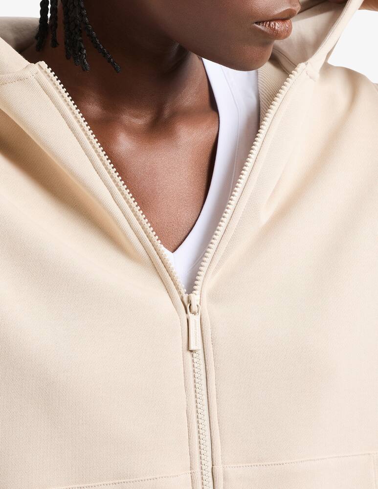 rinascente Armani Exchange Soft touch zip hoodie