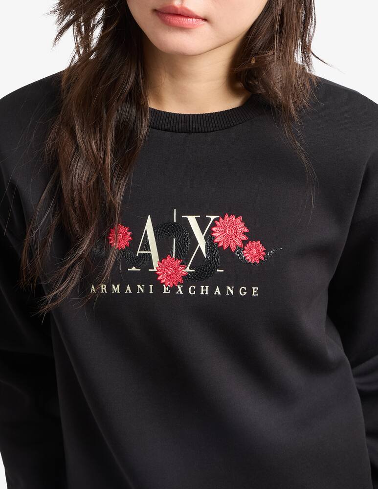 rinascente Armani Exchange Felpa Chinese NY