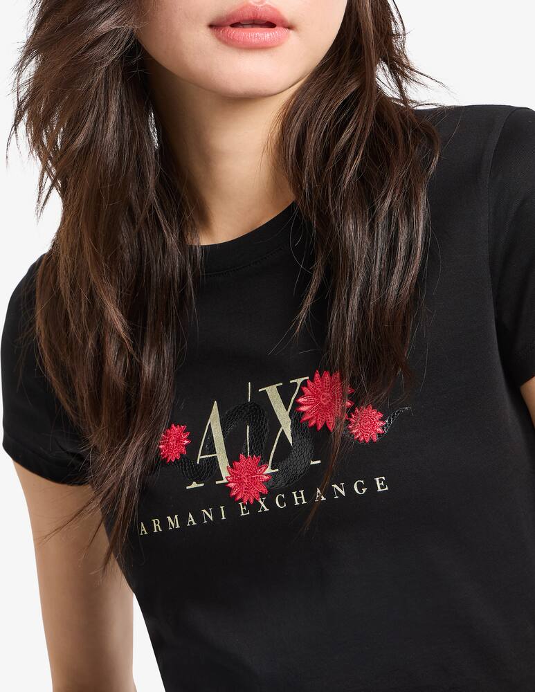 rinascente Armani Exchange T-shirt Chinese NY