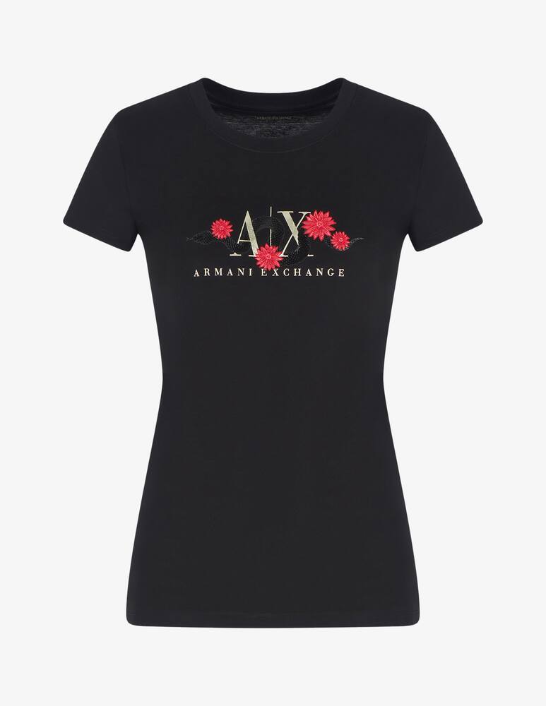 rinascente Armani Exchange T-shirt Chinese NY