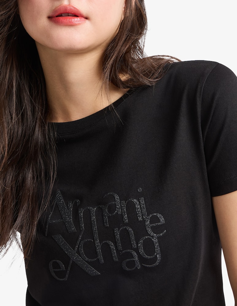 rinascente Armani Exchange T-shirt logo