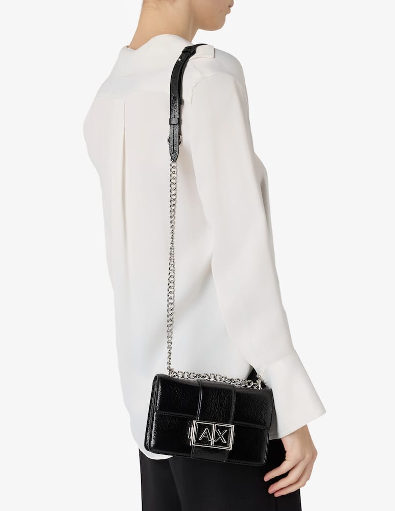 rinascente Armani Exchange Messenger crossbody bag